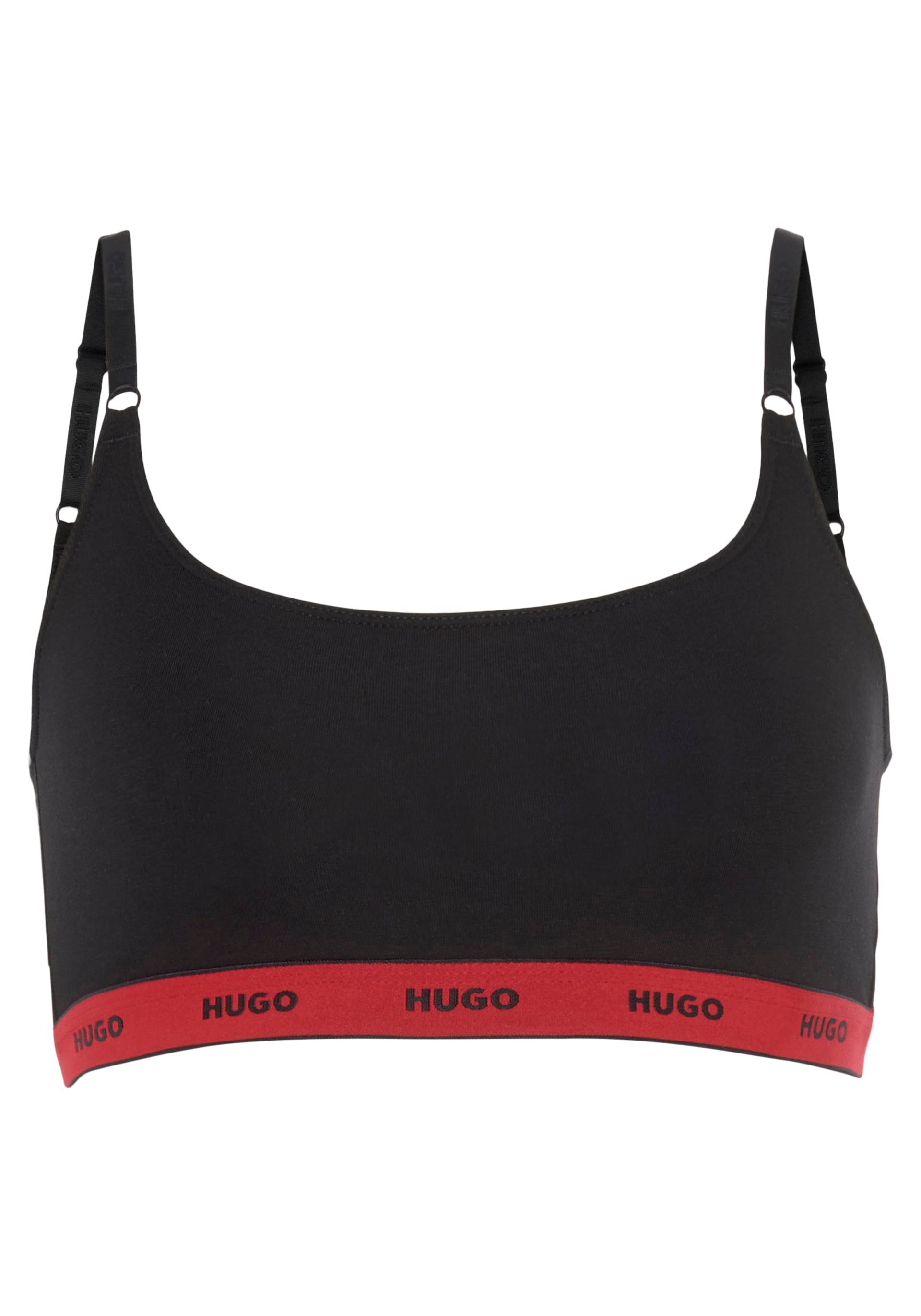 HUGO Underwear Bralette-BH »TWIN BRALETTE STRIPE«, mit elastischem Bund von HUGO Underwear