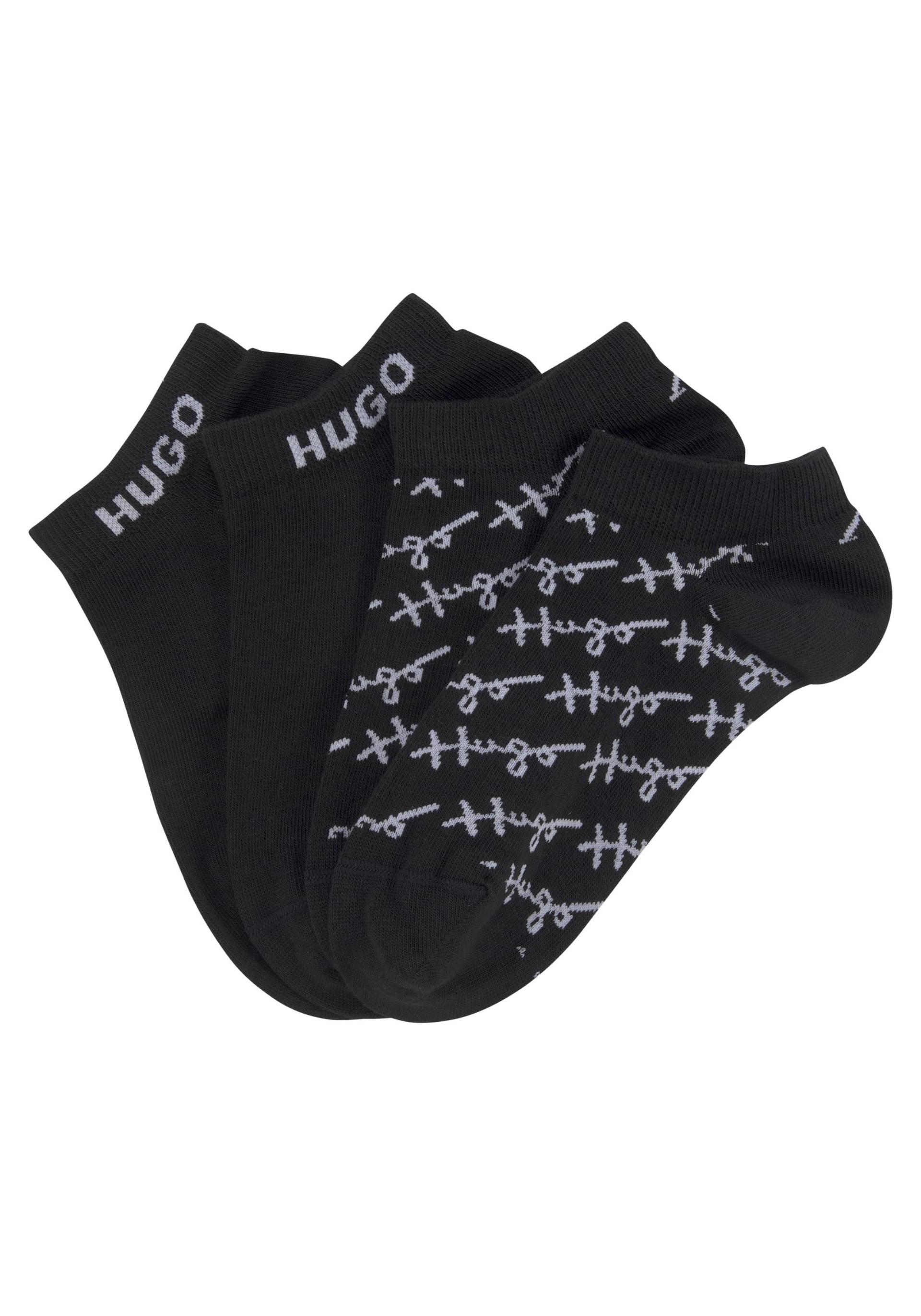 HUGO Underwear Businesssocken »2P AS SIGNATURE CC W«, (Packung, 2er), mit Logostickerei von HUGO Underwear