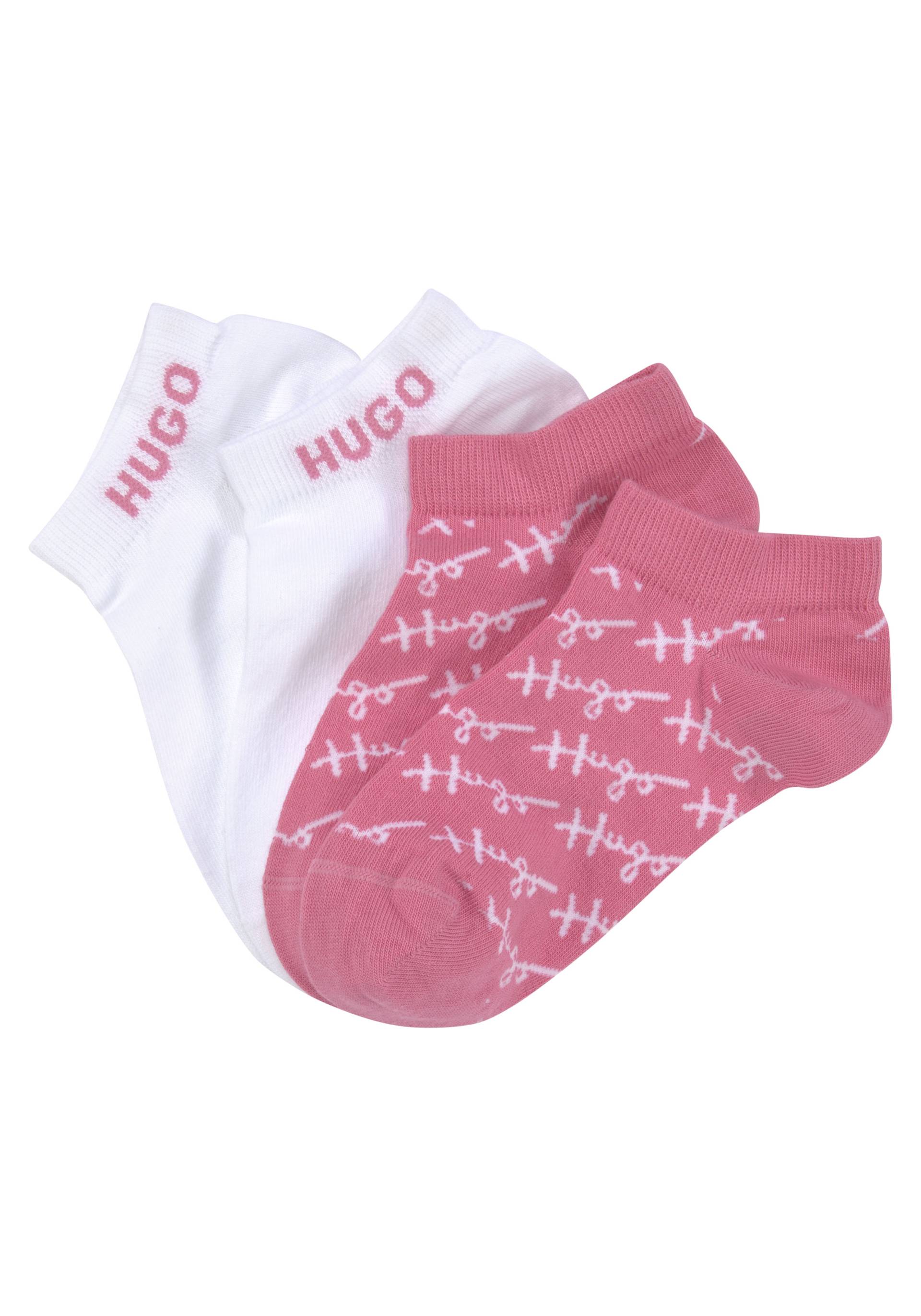 HUGO Underwear Businesssocken »2P AS SIGNATURE CC W«, (Packung, 2er), mit Logostickerei von HUGO Underwear