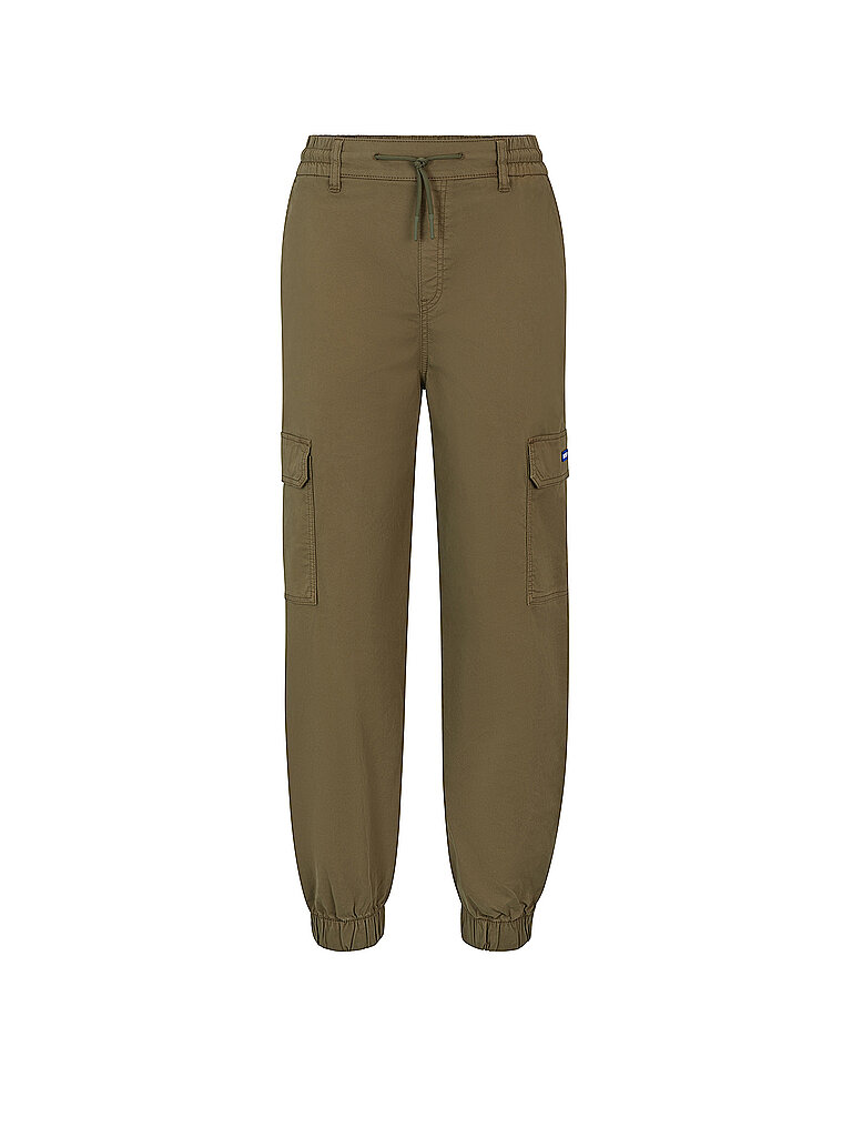 HUGO Cargohose Relaxed Fit HISUNE-1-D_B olive | 34 HUGO Cargohose Relaxed Fit HISUNE-1-D_B olive | 34 von HUGO