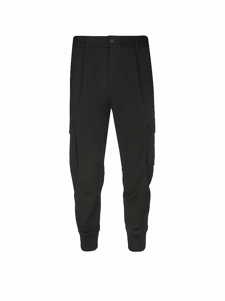 HUGO Cargohose Slim Fit GLAVIN241 schwarz | 46 HUGO Cargohose Slim Fit GLAVIN241 schwarz | 46 von HUGO