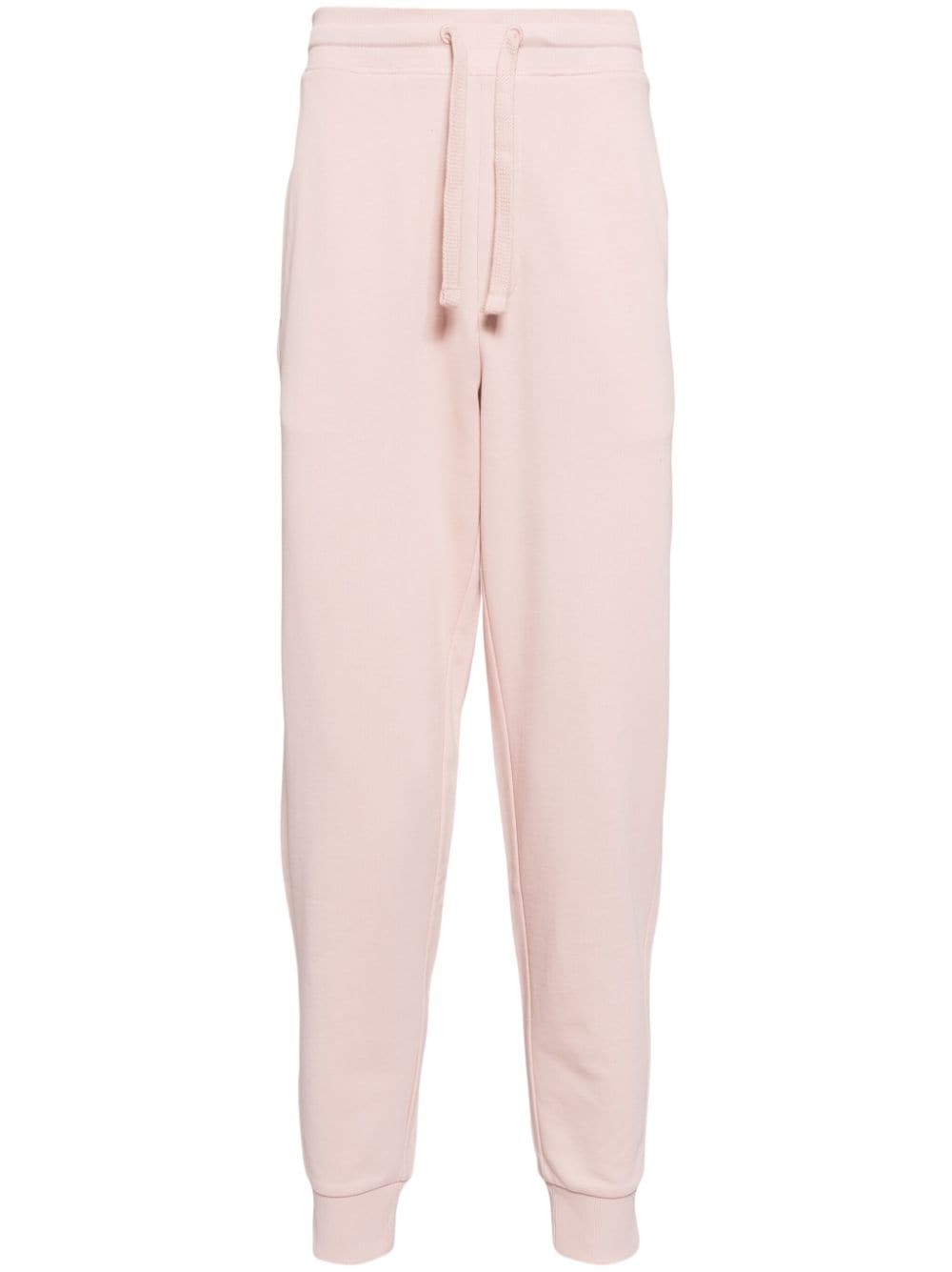 HUGO Dayote straight-leg tack pants - Pink von HUGO