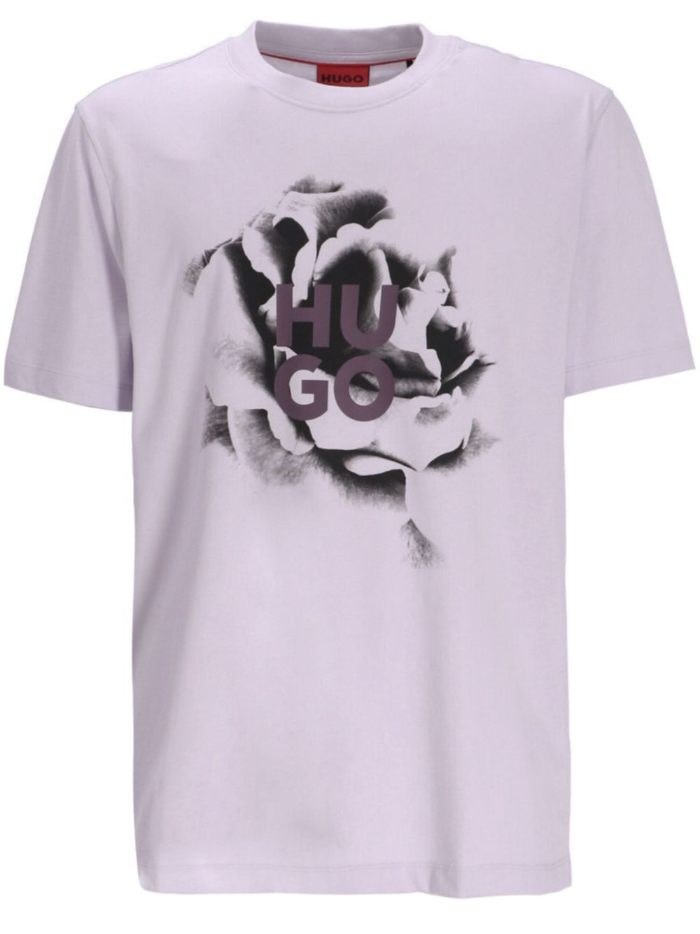 HUGO Dignitey T-shirt - Pink von HUGO