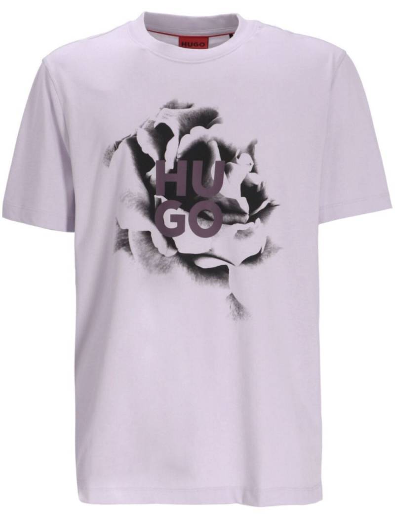 HUGO Dignitey T-shirt - Pink von HUGO