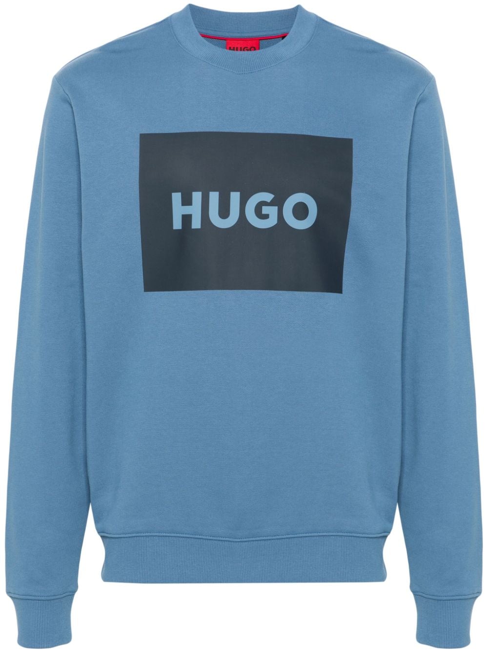 HUGO Duragol sweatshirt - Blue von HUGO