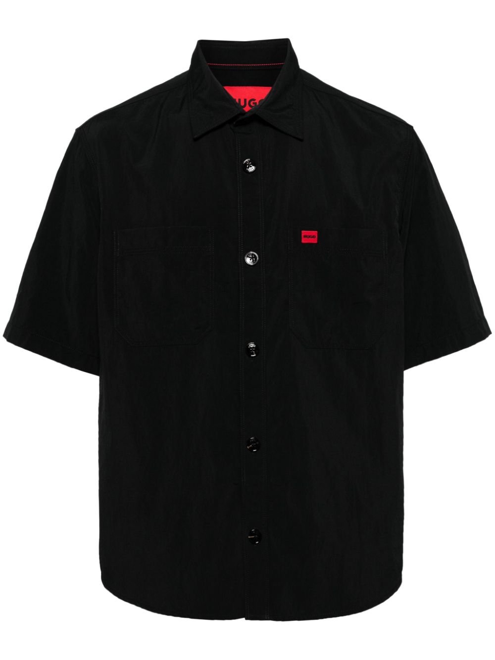 HUGO Eratino shirt - Black von HUGO