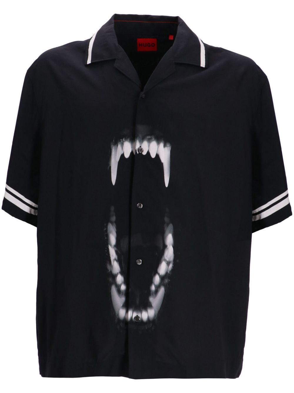 HUGO Espino shirt - Black von HUGO