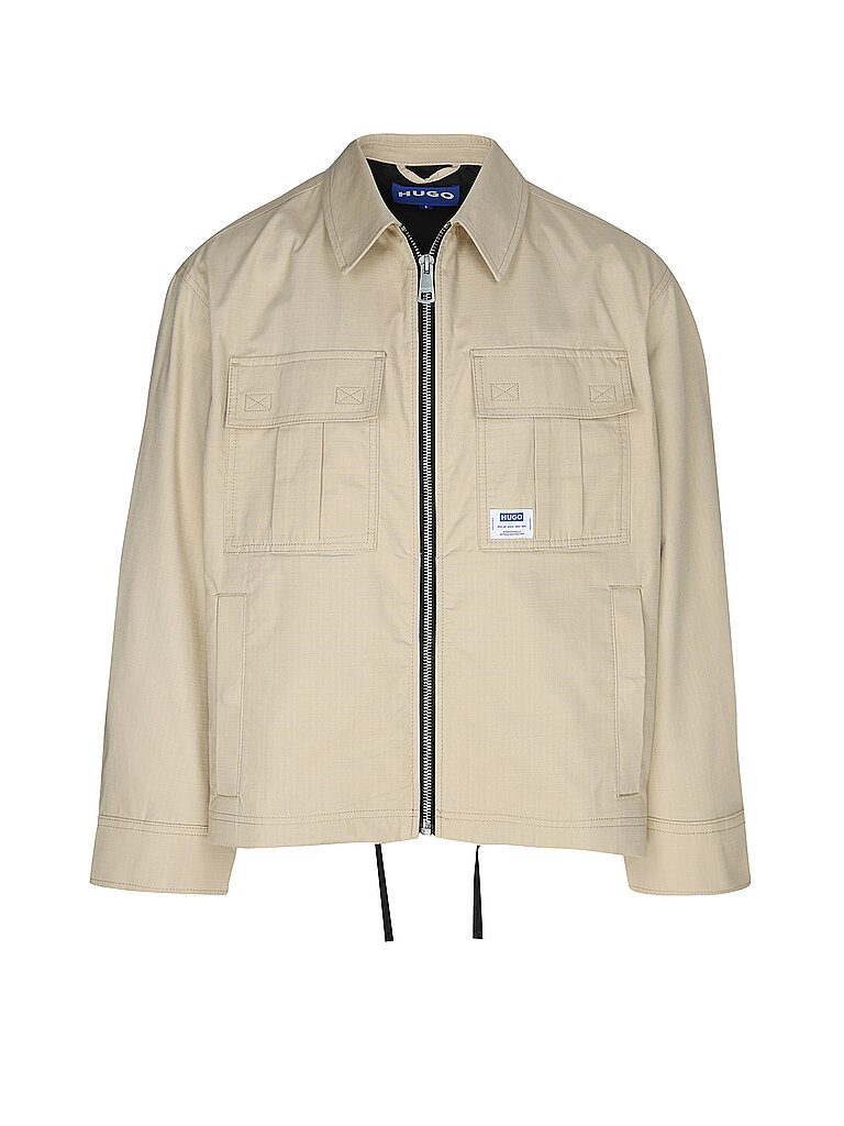 HUGO Fieldjacket  BINO2511 beige | L von HUGO