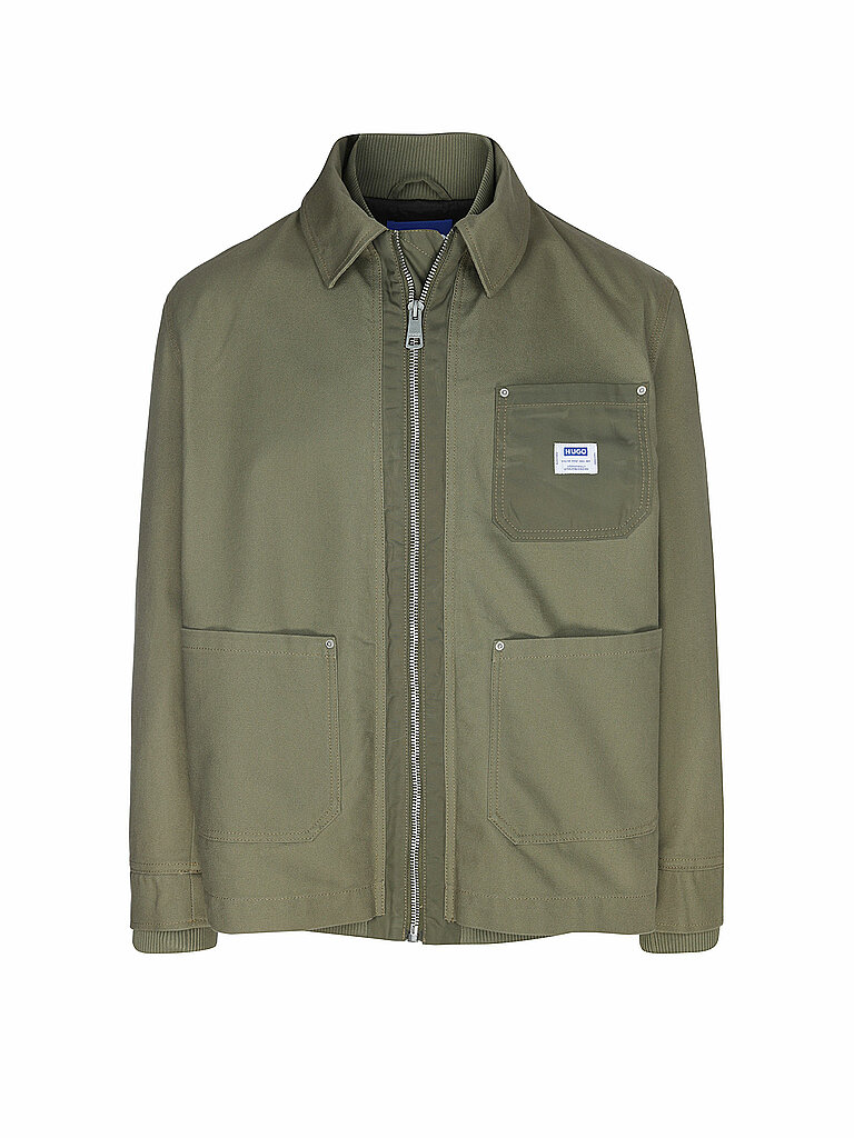 HUGO Fieldjacket BOSTER olive | L von HUGO