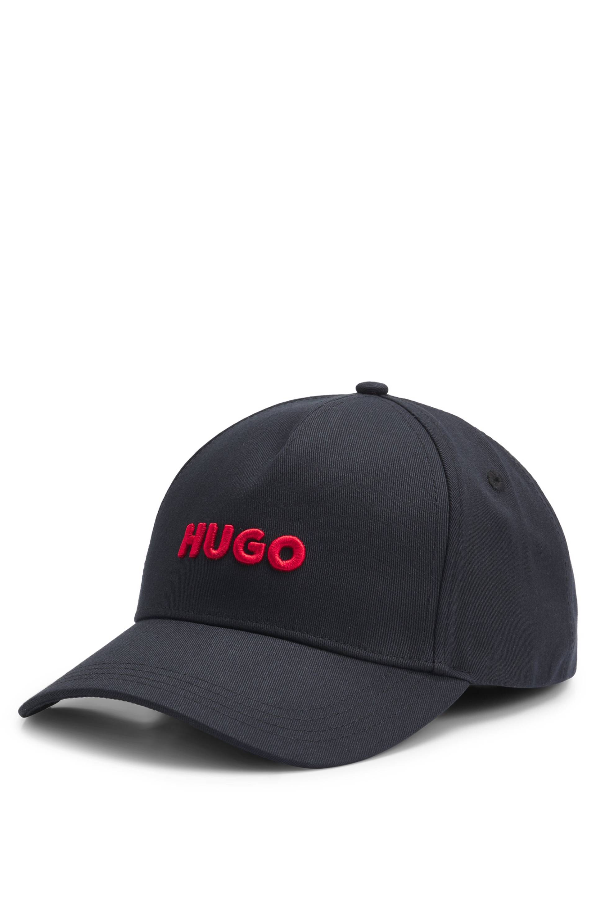 HUGO Fitted Cap »Cap«, mit 3D Logostickerei, verstellbarer Verschluss, unisex von HUGO