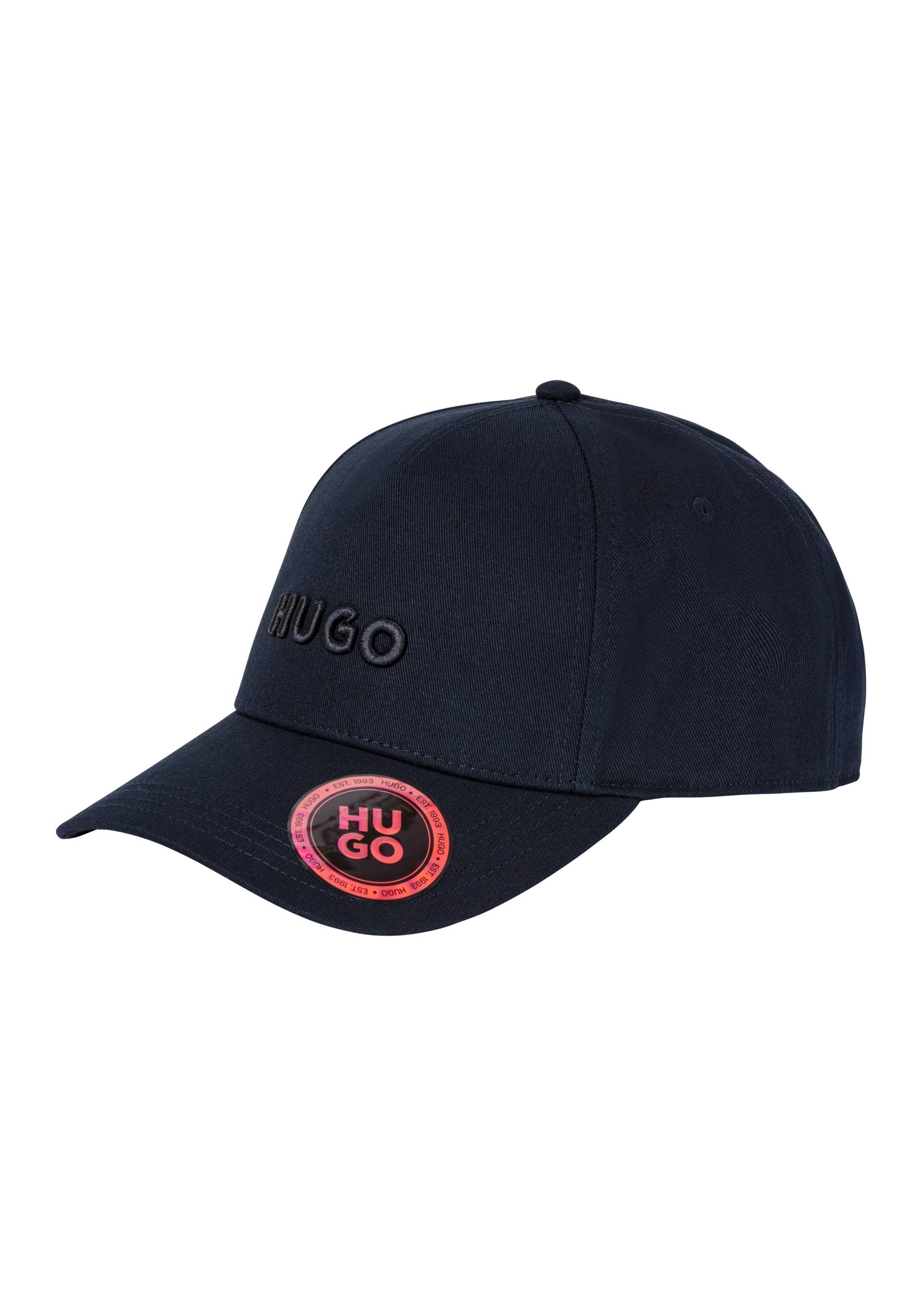 HUGO Fitted Cap »Cap Jude«, mit 3D Logostickerei von HUGO