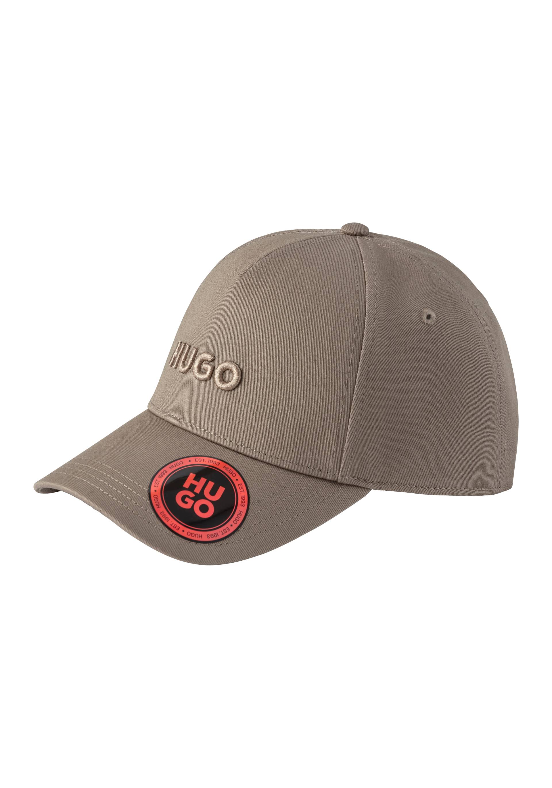 HUGO Fitted Cap »Cap«, mit 3D Logostickerei, verstellbarer Verschluss, unisex von HUGO