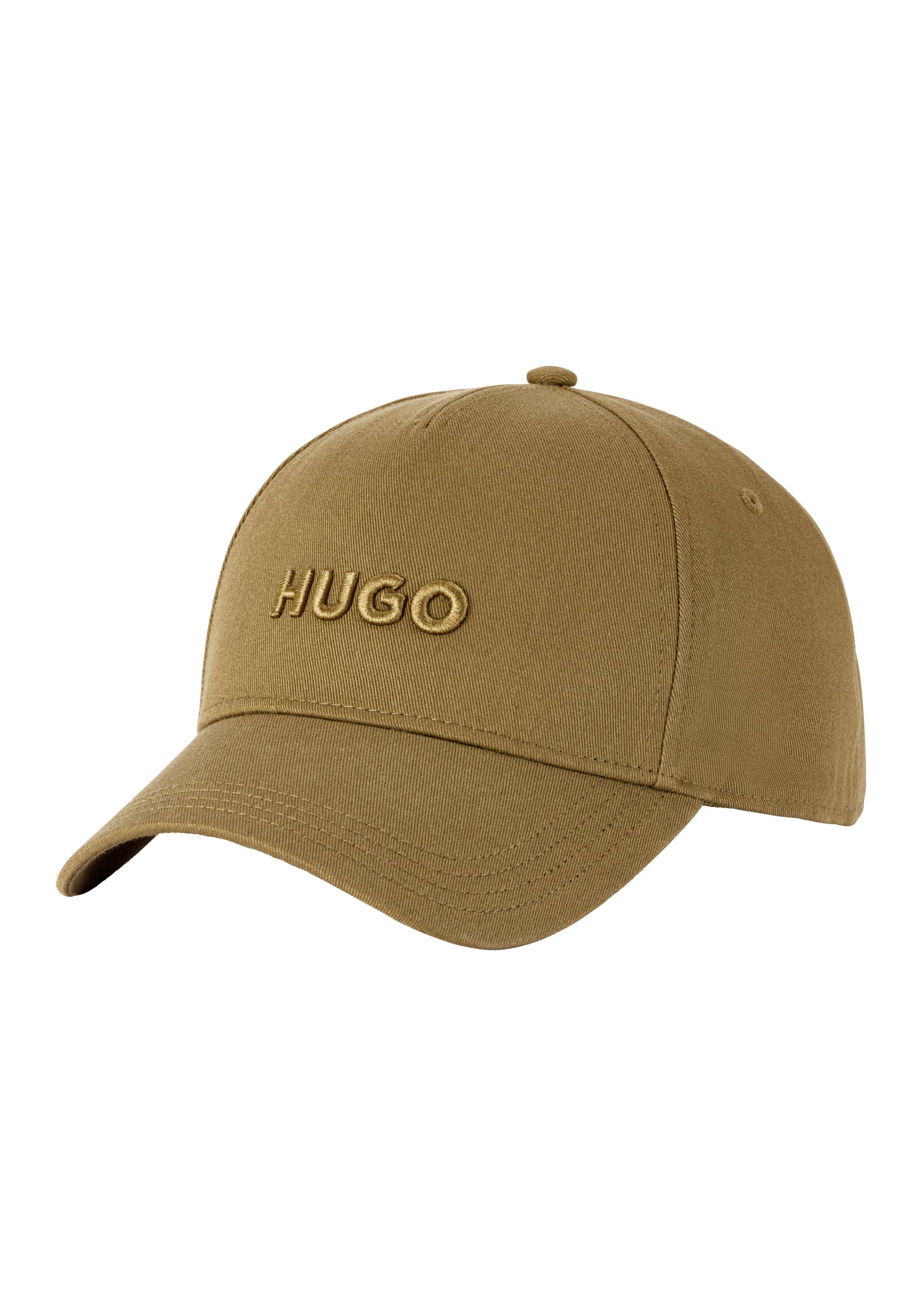 HUGO Fitted Cap »Cap«, mit 3D Logostickerei, verstellbarer Verschluss, unisex von HUGO