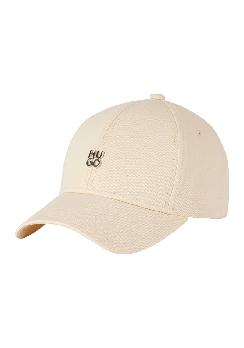 HUGO Fitted Cap »Ally-ME«, Metallniete mit Logo von HUGO