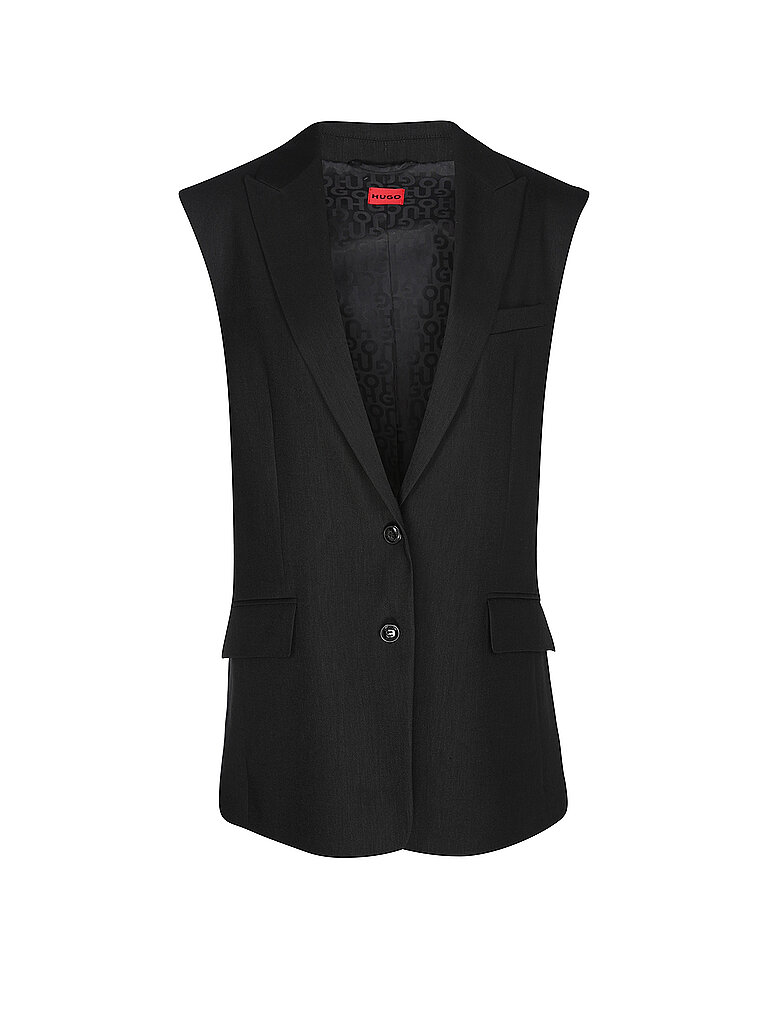 HUGO Gilet AMISE schwarz | 34 von HUGO