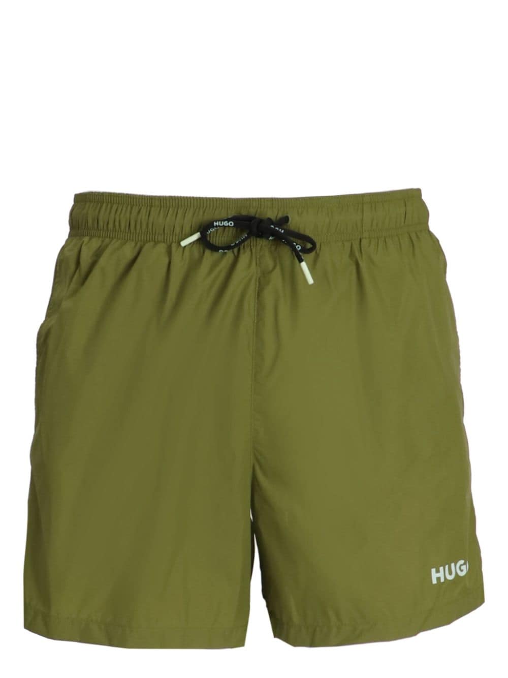 HUGO Haiti swim shorts - Green von HUGO