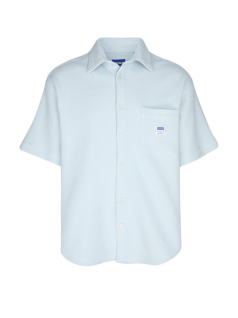 HUGO Hemd Relaxed Fit EBRONN hellblau | XL HUGO Hemd Relaxed Fit EBRONN hellblau | XL von HUGO