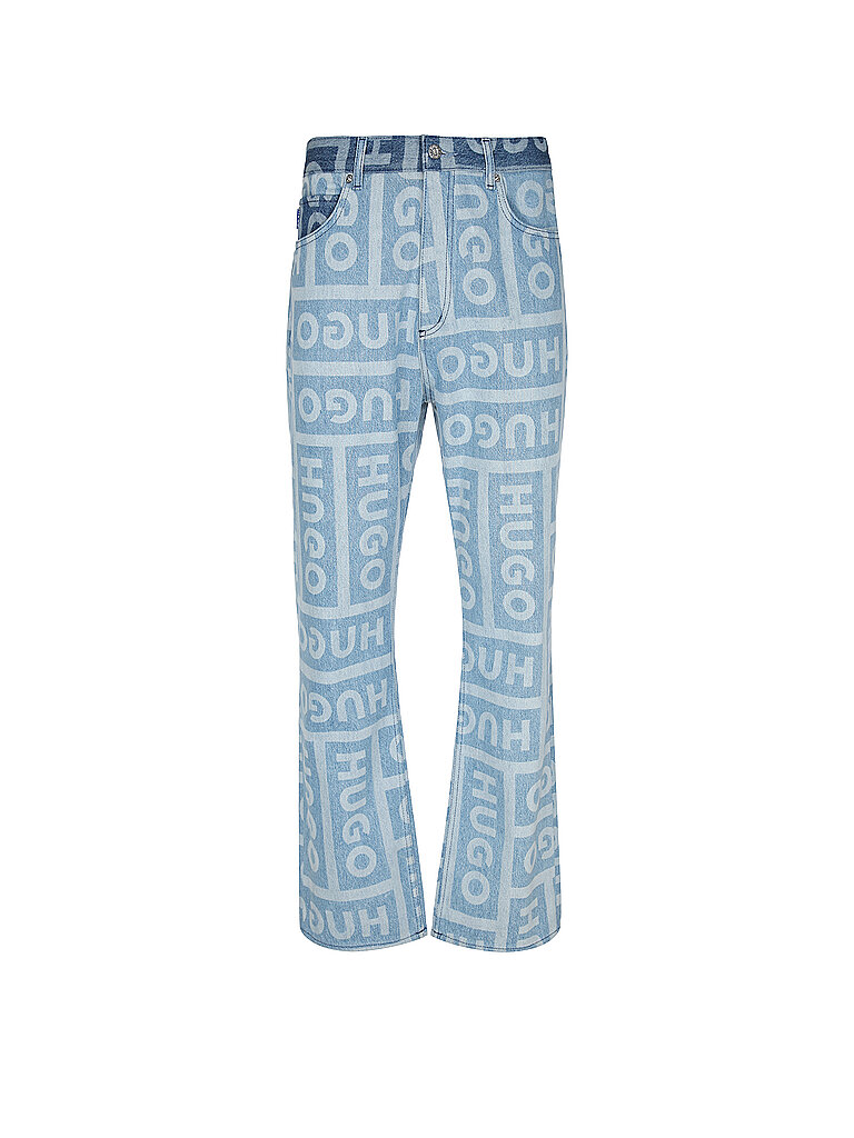 HUGO Jeans Baggy Fit NATE blau | 33/L32 HUGO Jeans Baggy Fit NATE blau | 33/L32 von HUGO