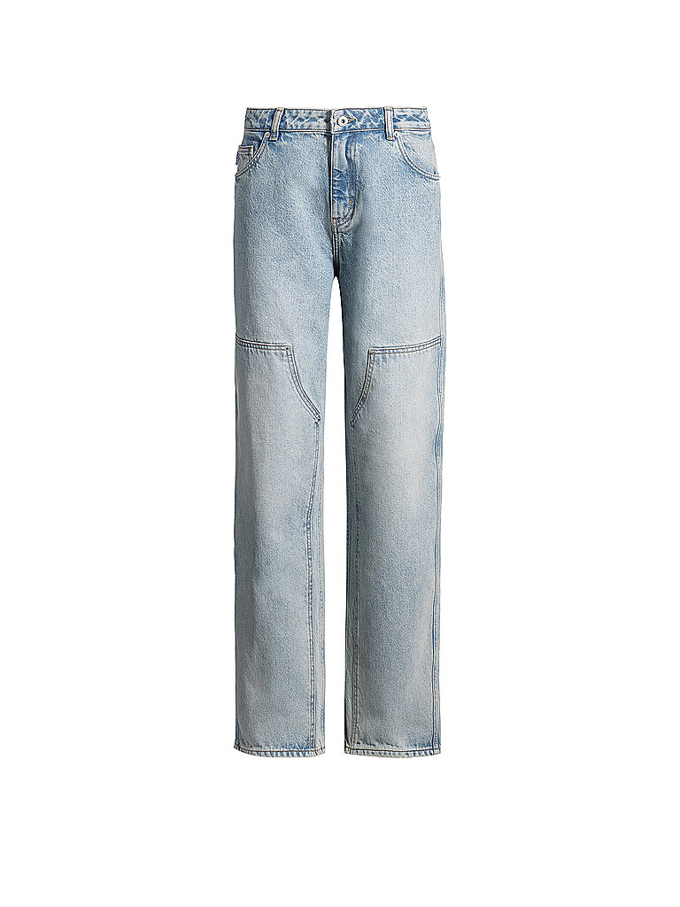 HUGO Jeans Boyfriend Fit GETARA hellblau | 25/L32 von HUGO