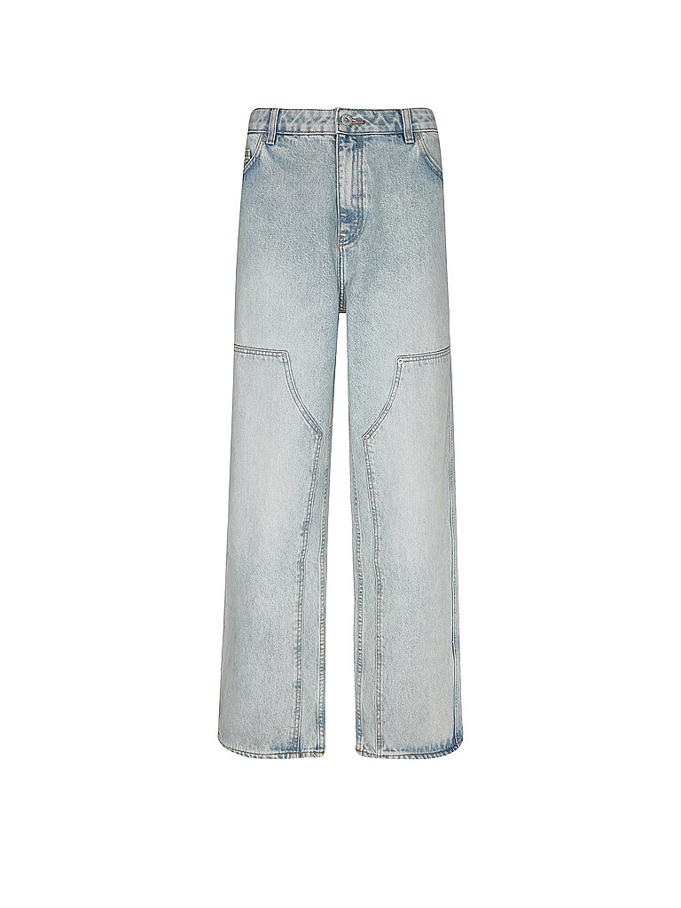HUGO Jeans Boyfriend Fit GETARA hellblau | 31/L32 HUGO Jeans Boyfriend Fit GETARA hellblau | 31/L32 von HUGO
