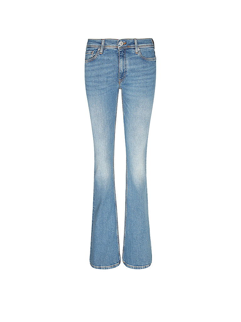 HUGO Jeans Flared Fit GETTI blau | 25/L32 von HUGO