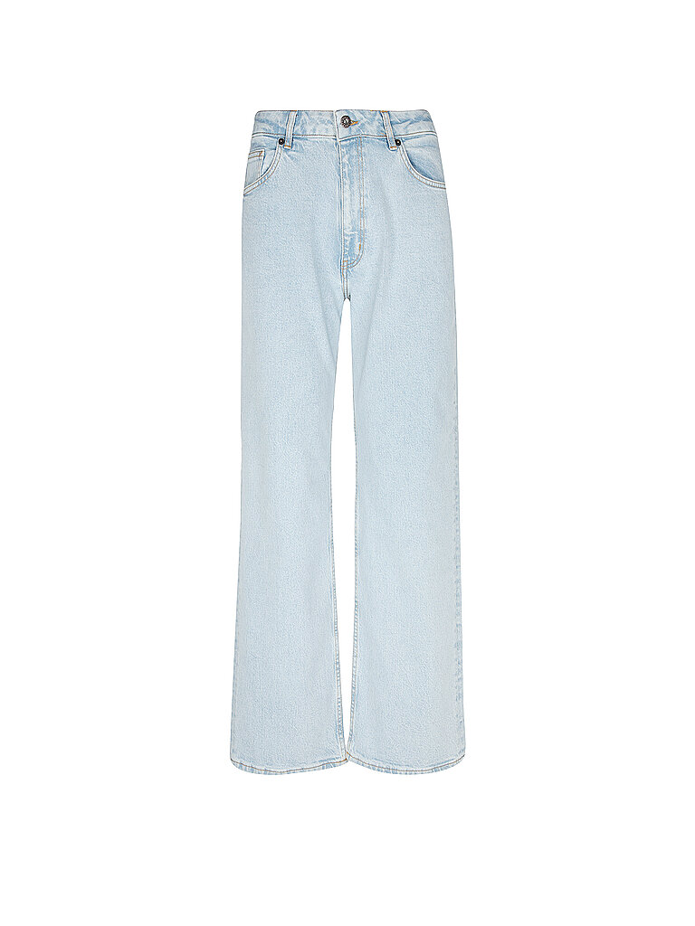 HUGO Jeans Straight Fit ELYAH hellblau | 26/L32 von HUGO