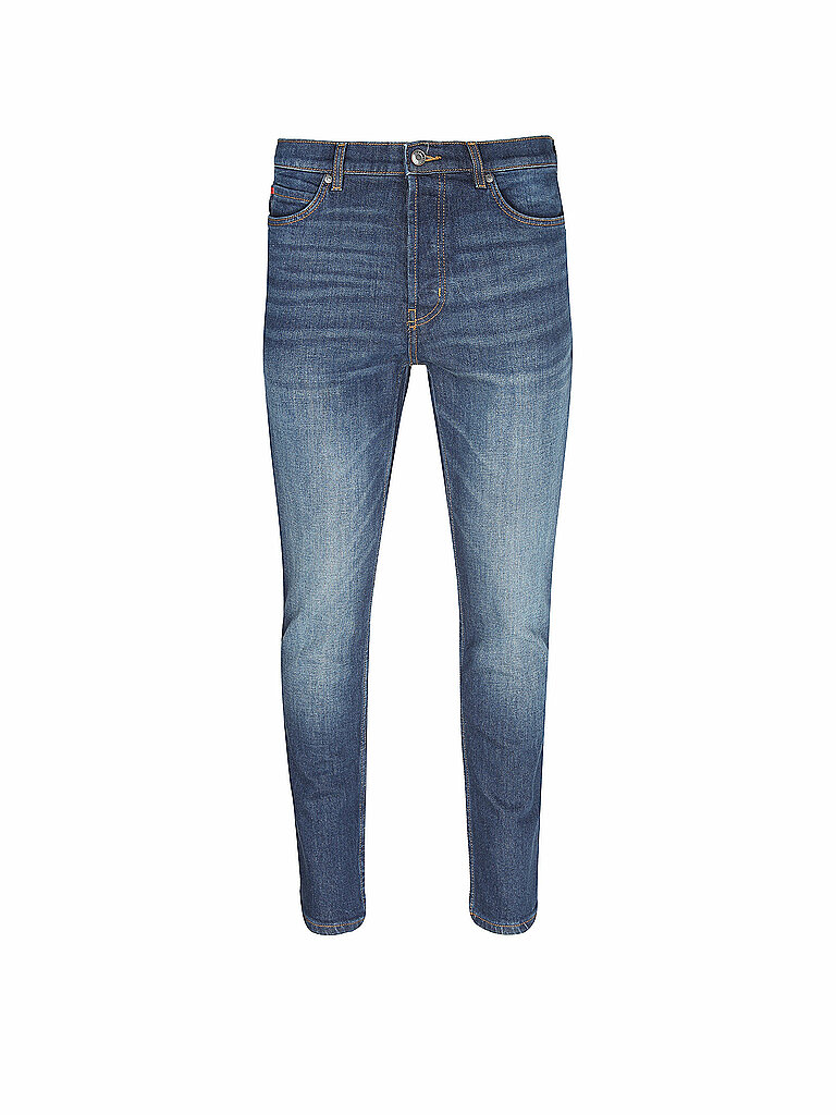 HUGO Jeans Tapered Fit blau | 34/L32 von HUGO