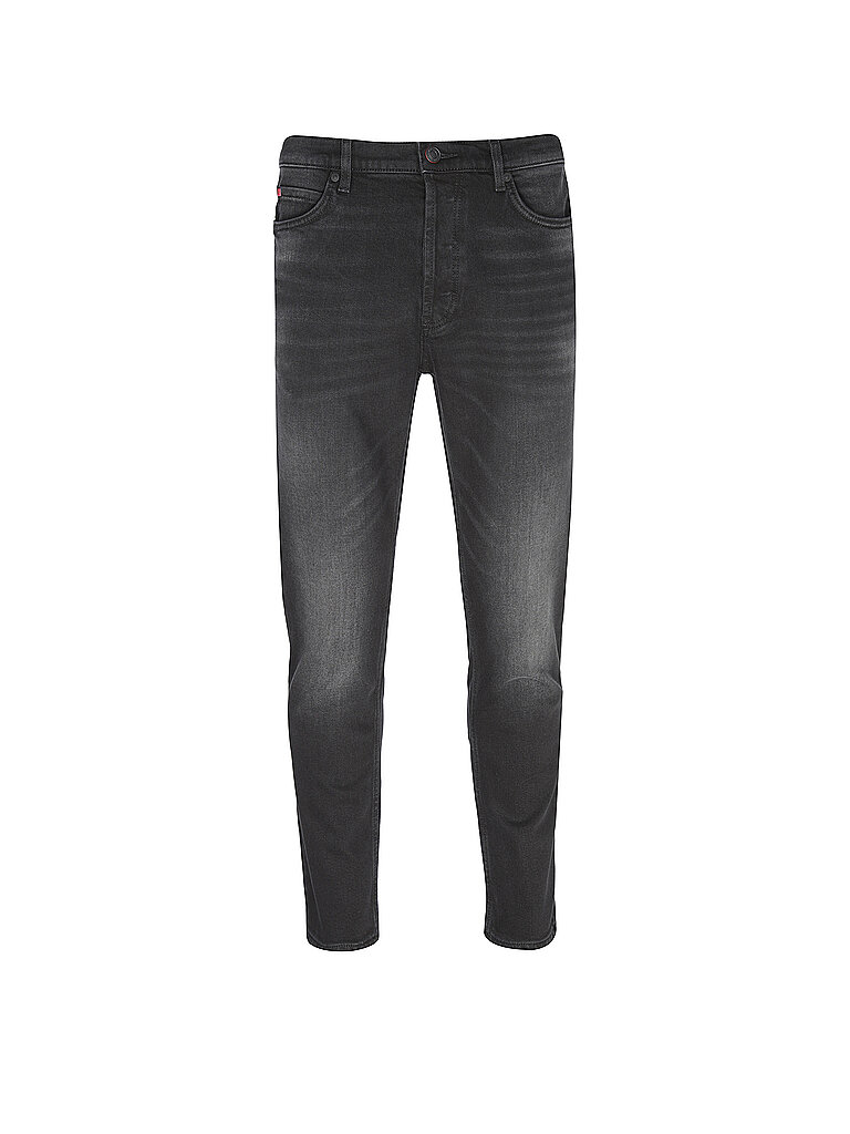 HUGO Jeans Tapered Fit schwarz | 30/L32 von HUGO