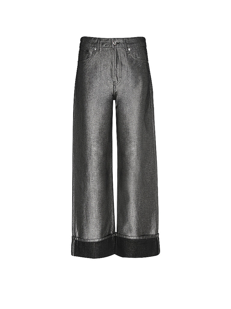 HUGO Jeans Wide Fit GEALENA silber | 28/L32 HUGO Jeans Wide Fit GEALENA silber | 28/L32 von HUGO