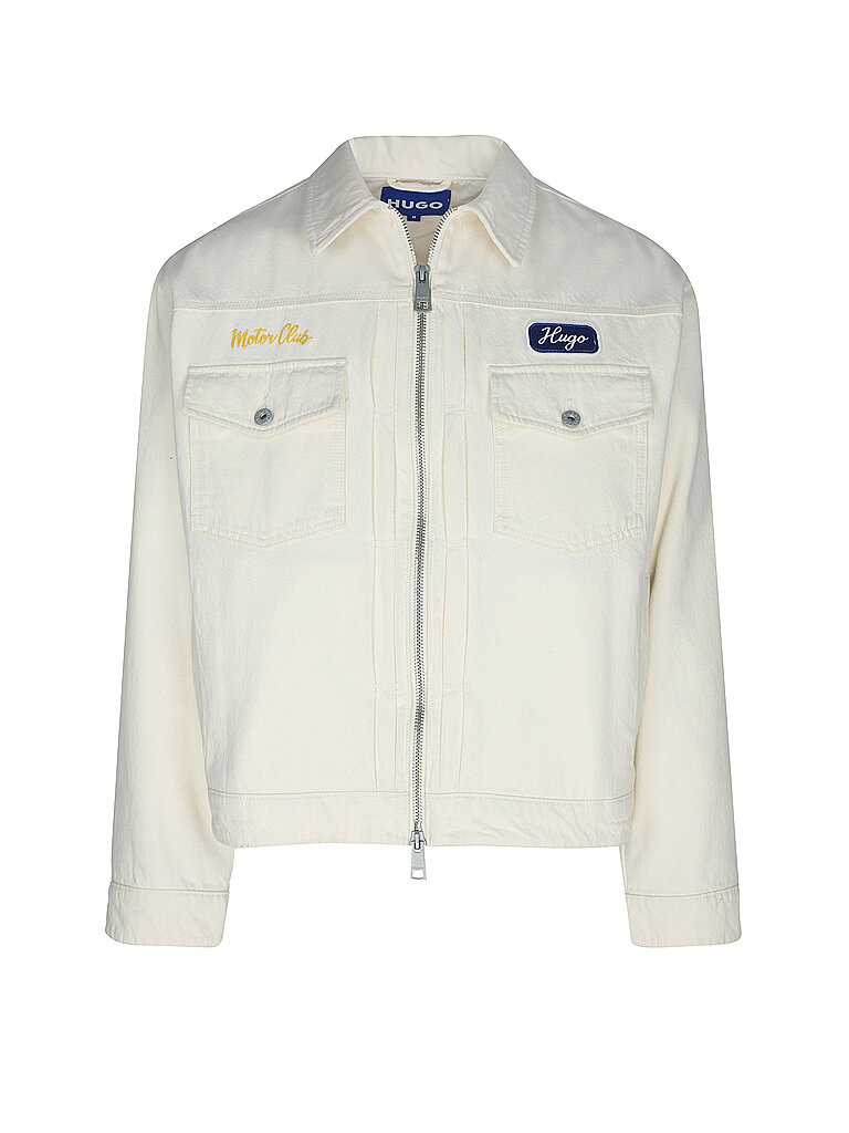 HUGO Jeansjacke BEDRO creme | L von HUGO