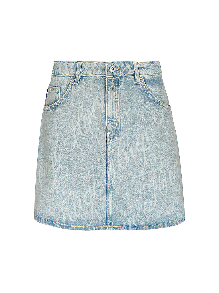 HUGO Jeansrock GAMI blau | L von HUGO