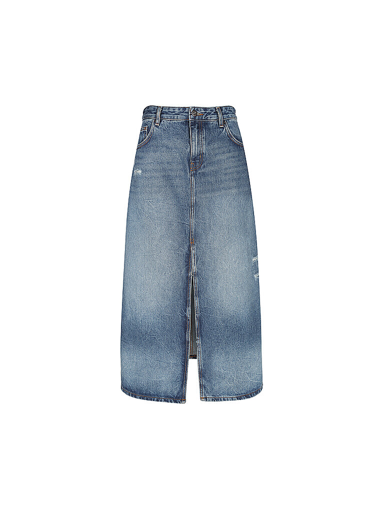 HUGO Jeansrock GARALIA blau | L von HUGO