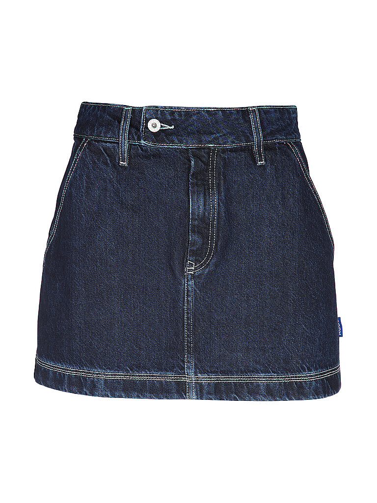 HUGO Jeansrock GARALIA blau | L von HUGO