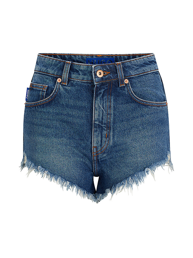 HUGO Jeansshorts GALARA blau | 25 von HUGO