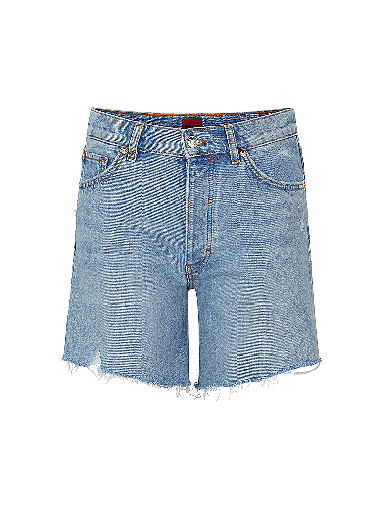 HUGO Jeansshorts GEALEA hellblau | 26 von HUGO