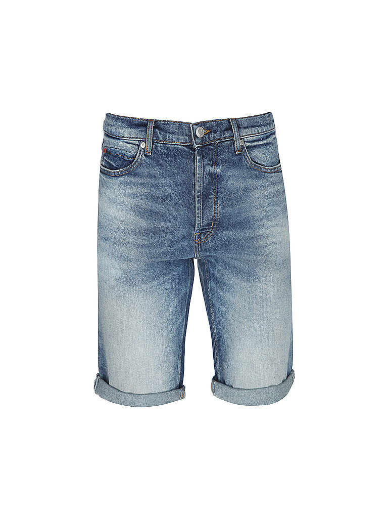 HUGO Jeansshorts  blau | 29 von HUGO