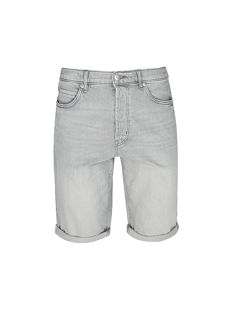 HUGO Jeansshorts  hellgrau | 30 von HUGO