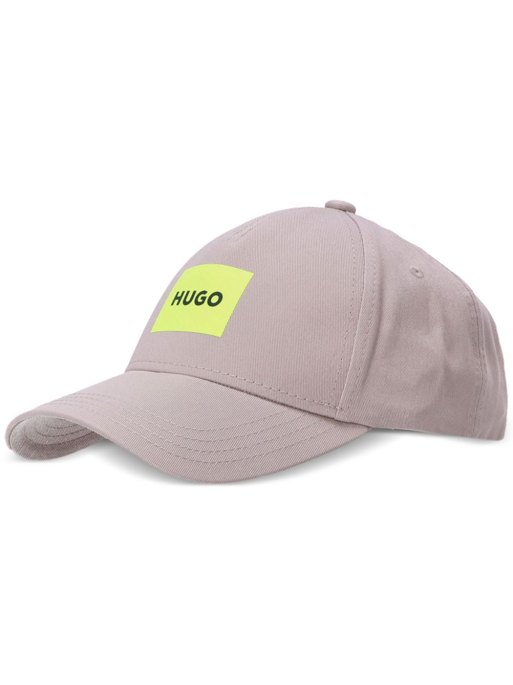 HUGO Jude-PL logo-print cap - Neutrals von HUGO