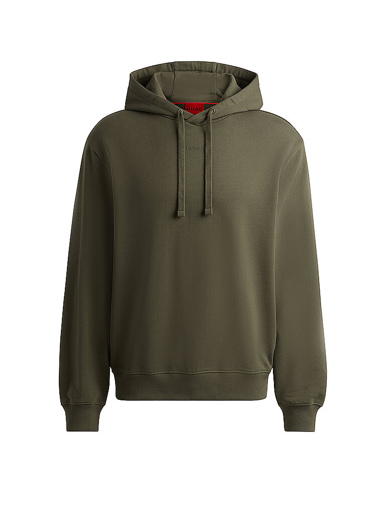 HUGO Kapuzensweater - Hoodie DAPO olive | L von HUGO