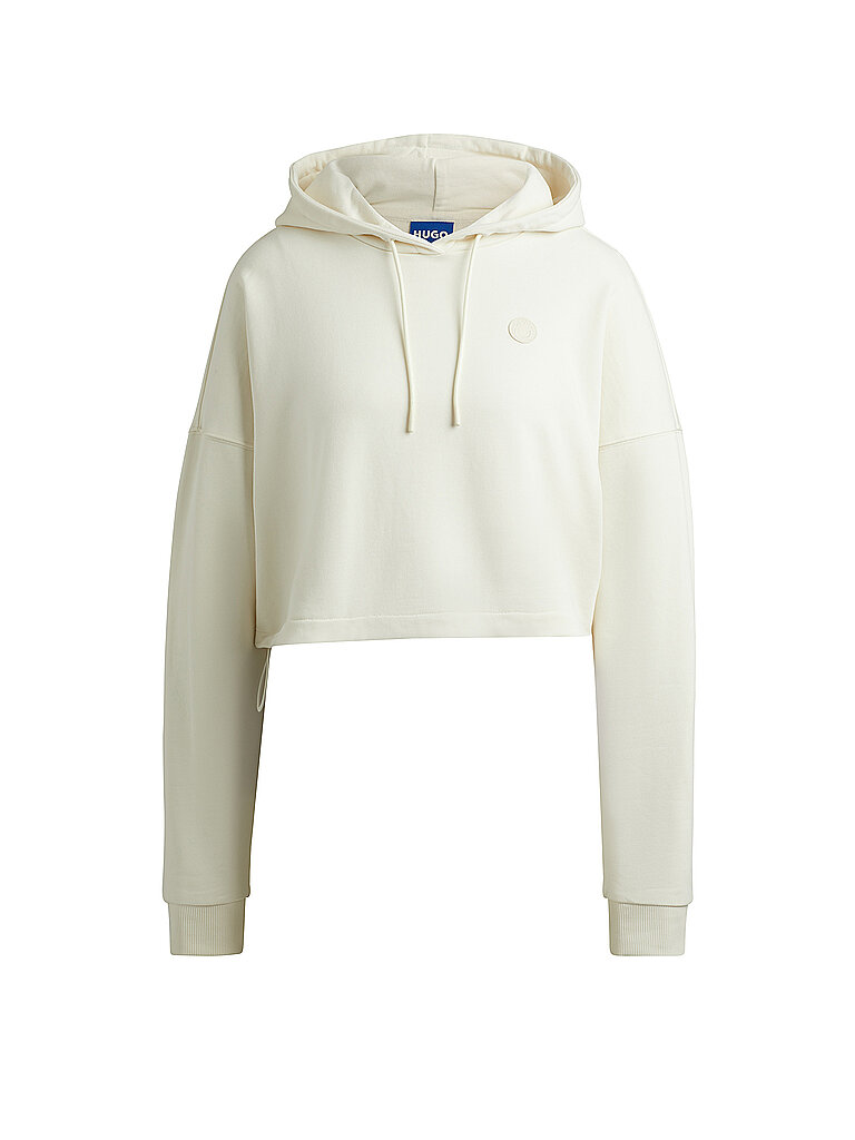 HUGO Kapuzensweater - Hoodie DILVIE weiss | L von HUGO