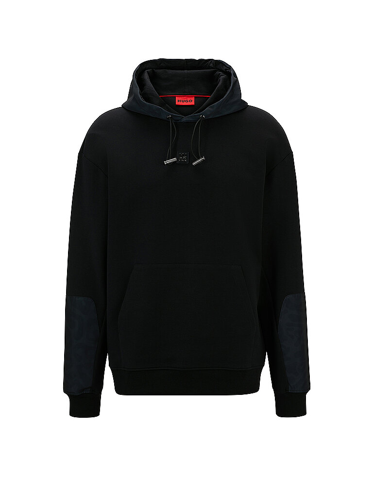 HUGO Kapuzensweater - Hoodie DITCHENO schwarz | L von HUGO