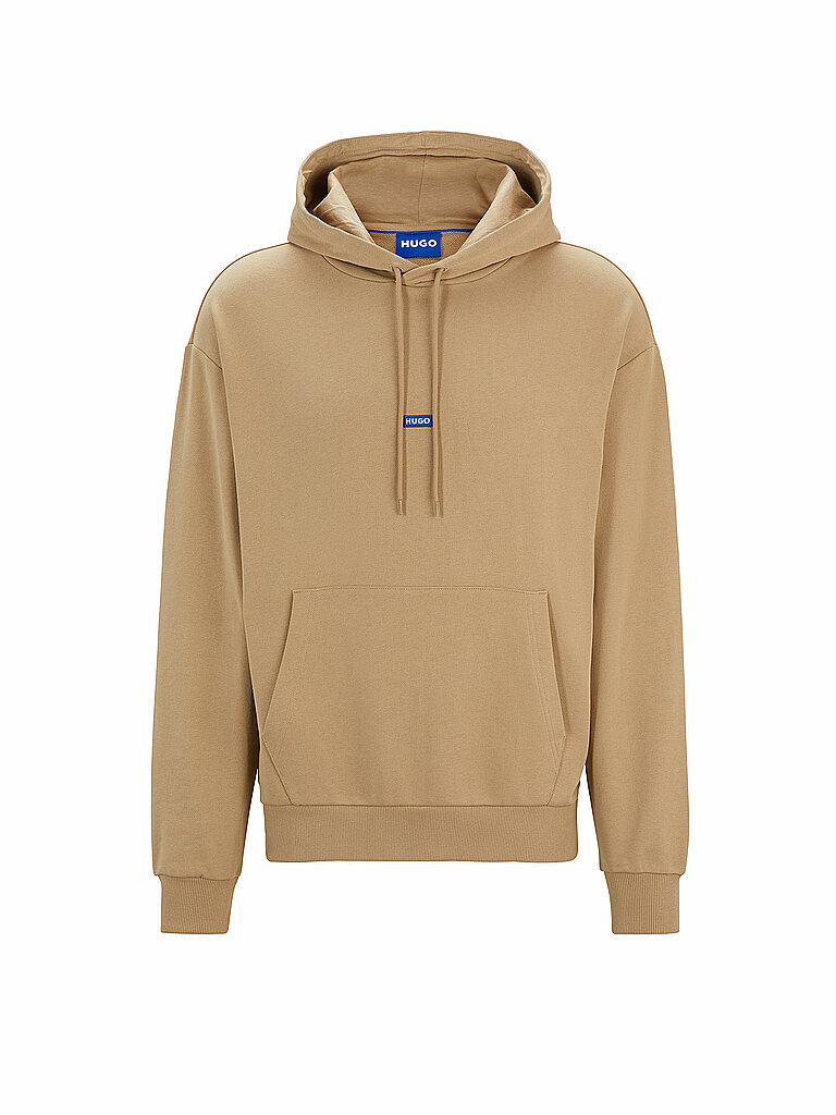 HUGO Kapuzensweater - Hoodie NALONSO beige | L von HUGO