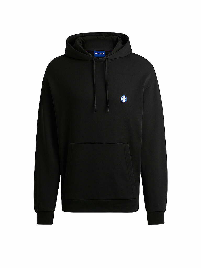 HUGO Kapuzensweater - Hoodie NOTTYO schwarz | S HUGO Kapuzensweater - Hoodie NOTTYO schwarz | S von HUGO