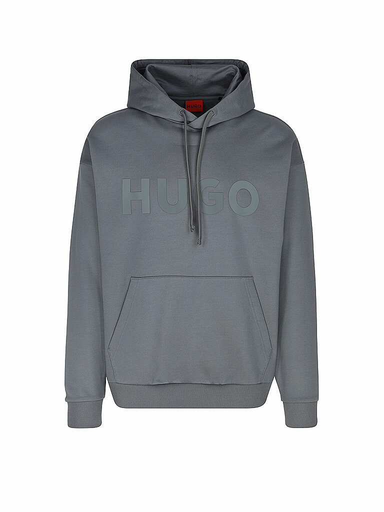 HUGO Kapuzensweater - Hoodie Oversized Fit DITCHLE grau | L von HUGO