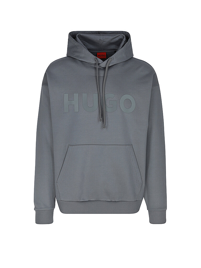 HUGO Kapuzensweater - Hoodie Oversized Fit DITCHLE grau | M von HUGO