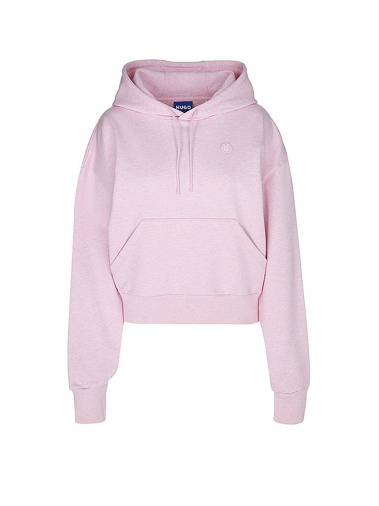 HUGO Kapuzensweater - Hoodie  rosa | L von HUGO