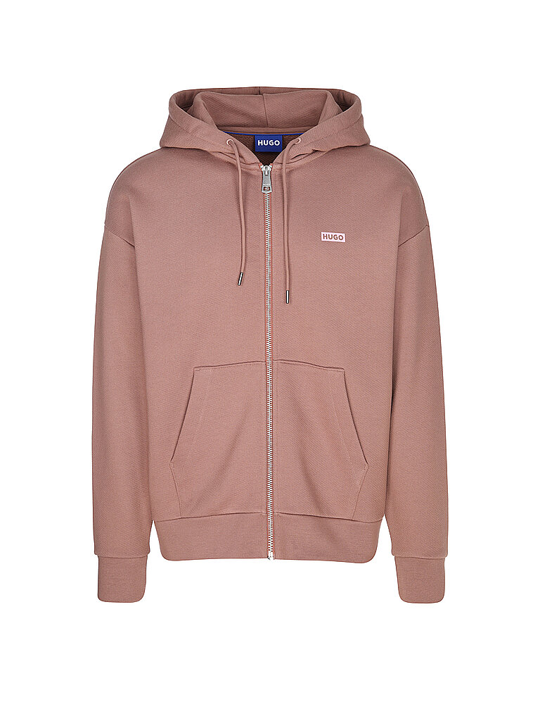 HUGO Kapuzensweatjacke NARDIMEZ braun | XS HUGO Kapuzensweatjacke NARDIMEZ braun | XS von HUGO