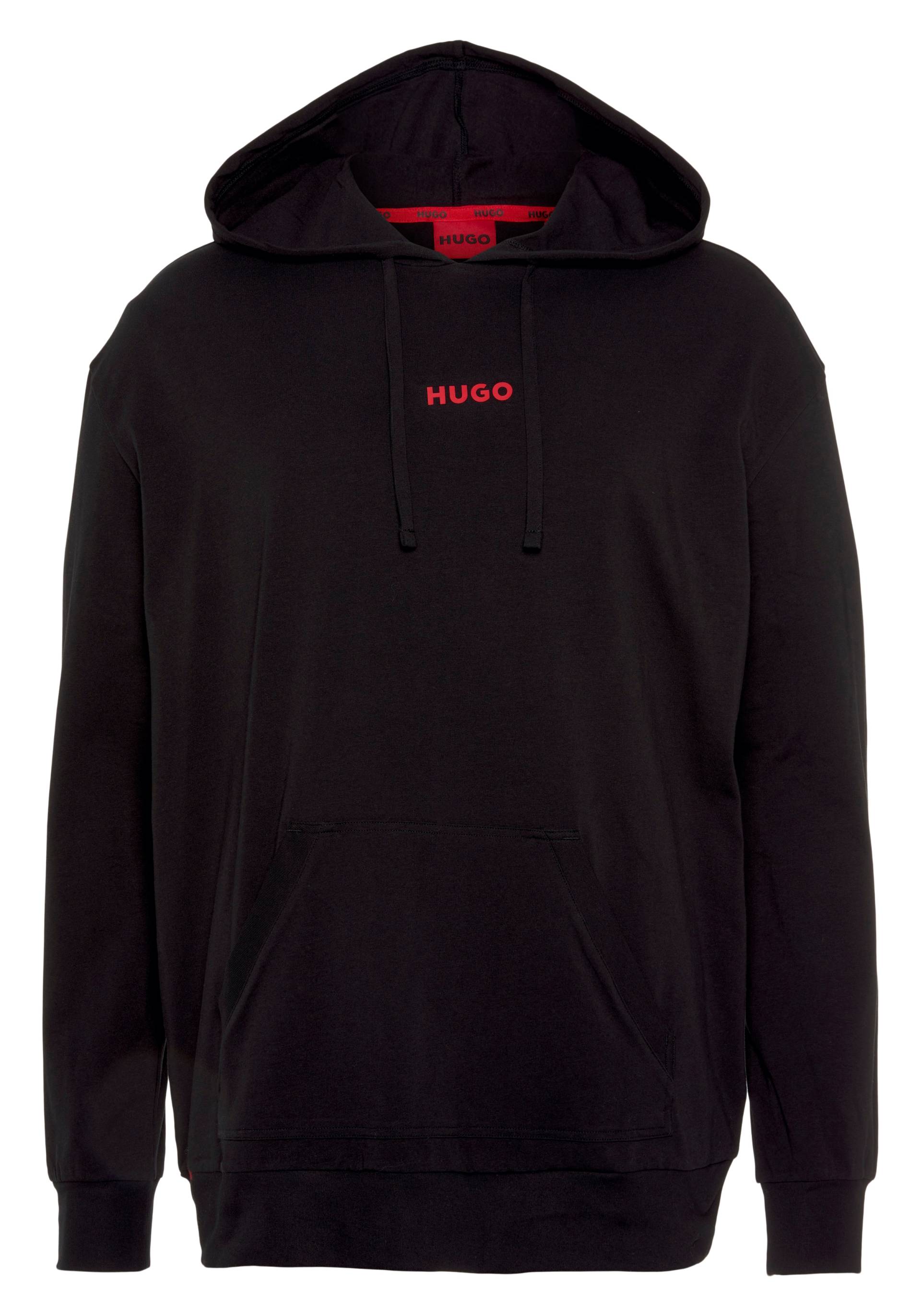 HUGO Underwear Kapuzensweatshirt »Linked Hoodie«, mit Kängurutasche von HUGO Underwear