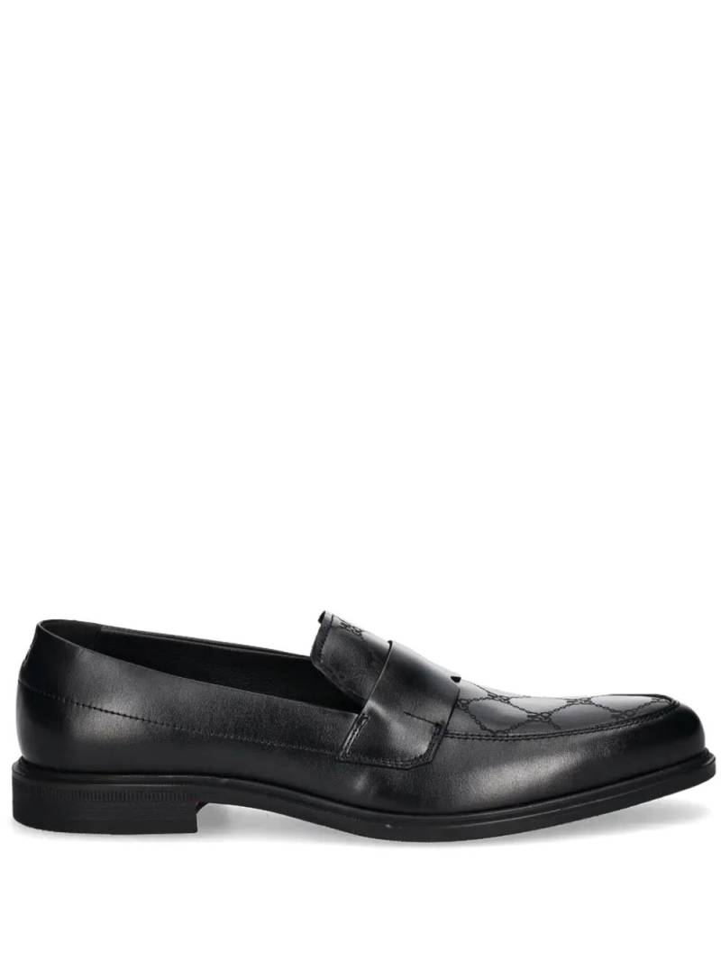 HUGO Kerr loafers - Black von HUGO