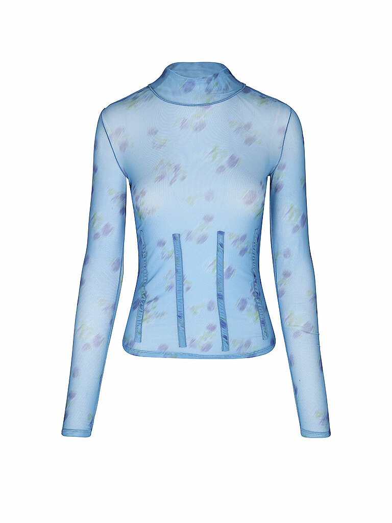 HUGO Langarmshirt DELISABETA hellblau | M HUGO Langarmshirt DELISABETA hellblau | M von HUGO